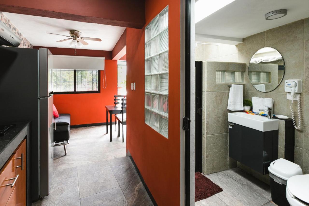 Suite Studio Serviced Apartments Mérida Eksteriør bilde