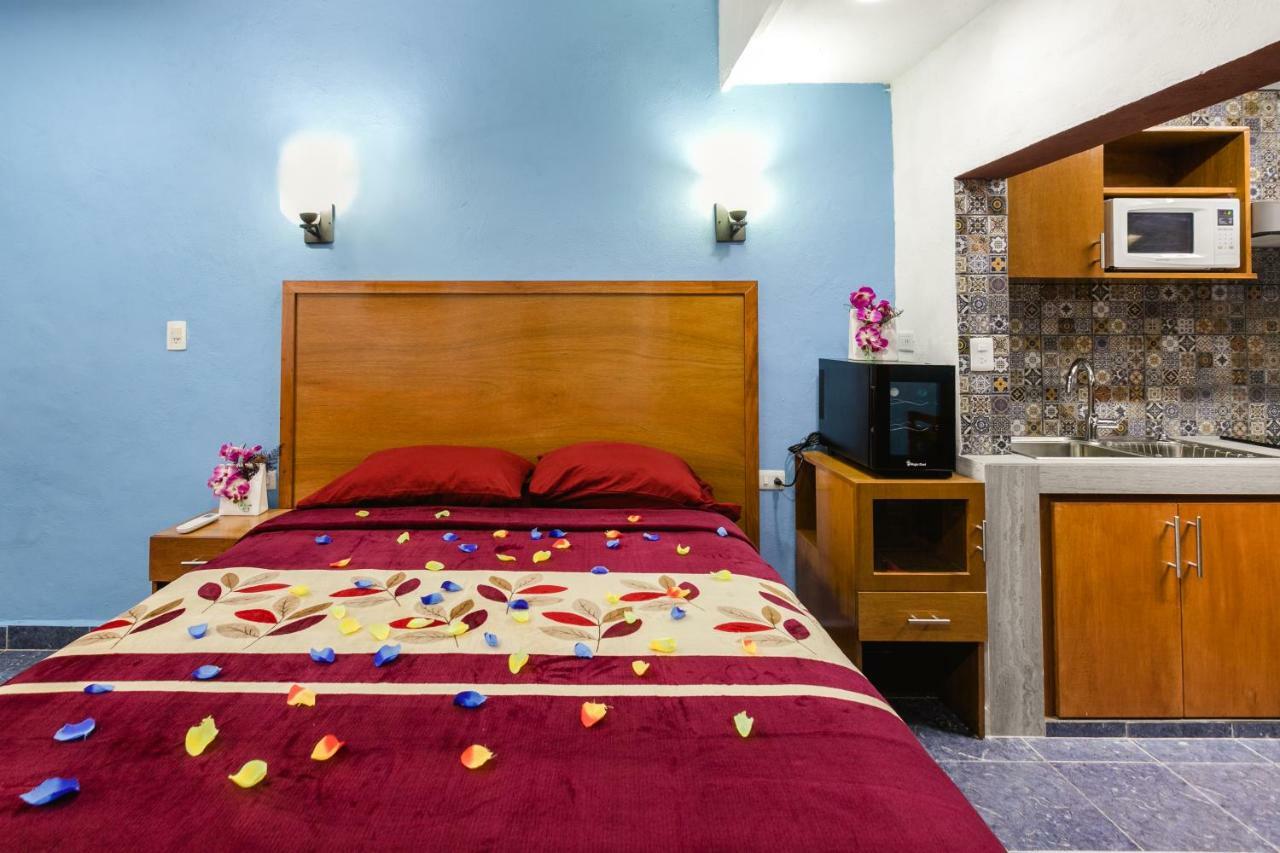 Suite Studio Serviced Apartments Mérida Eksteriør bilde