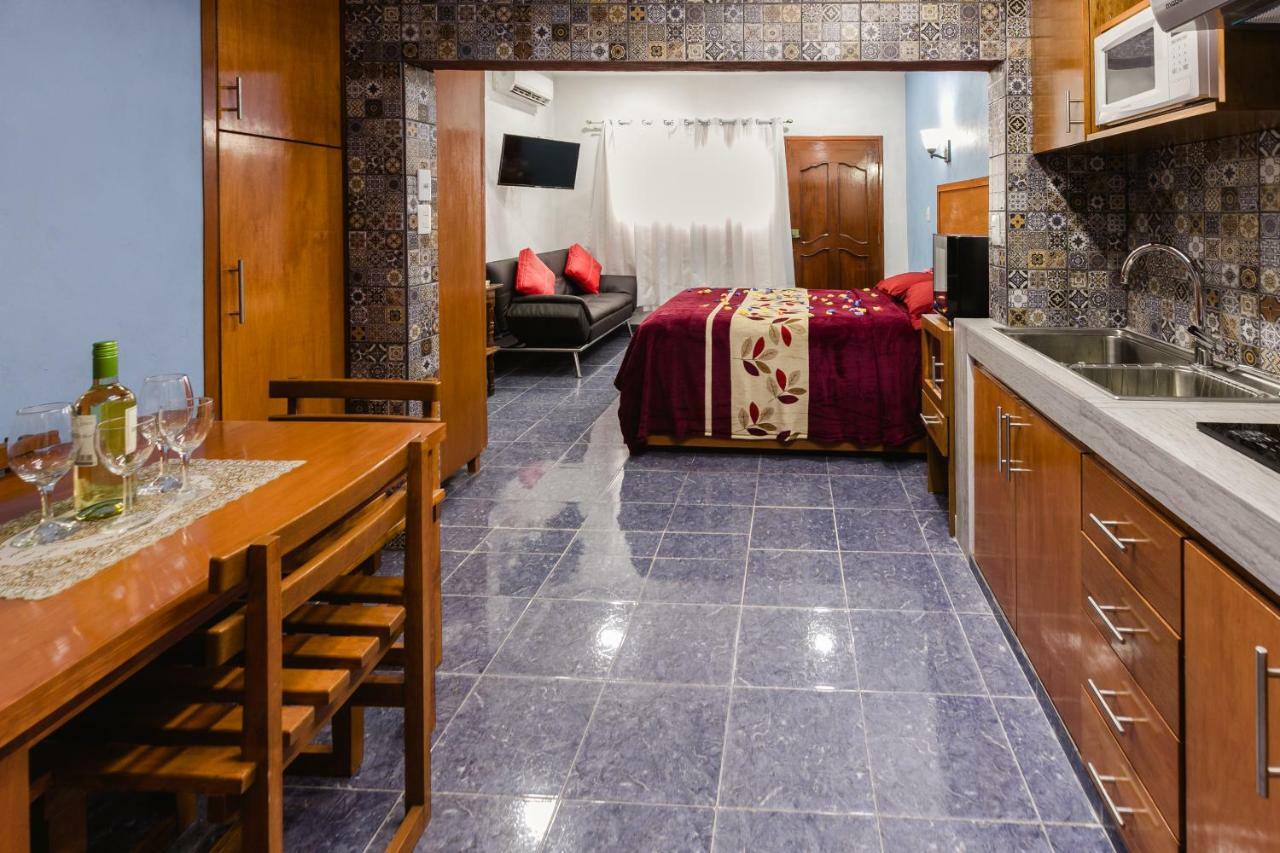 Suite Studio Serviced Apartments Mérida Eksteriør bilde