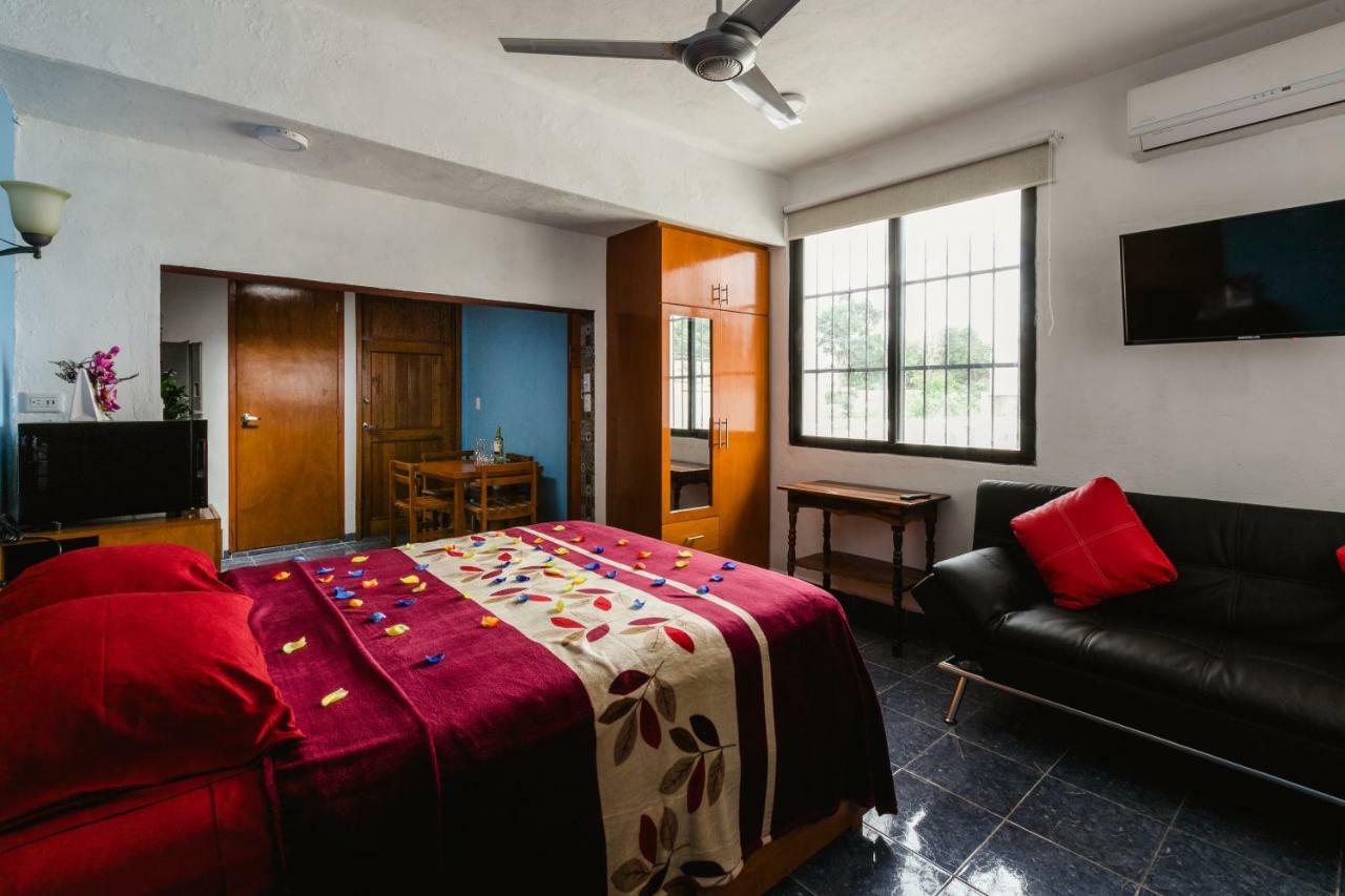 Suite Studio Serviced Apartments Mérida Eksteriør bilde