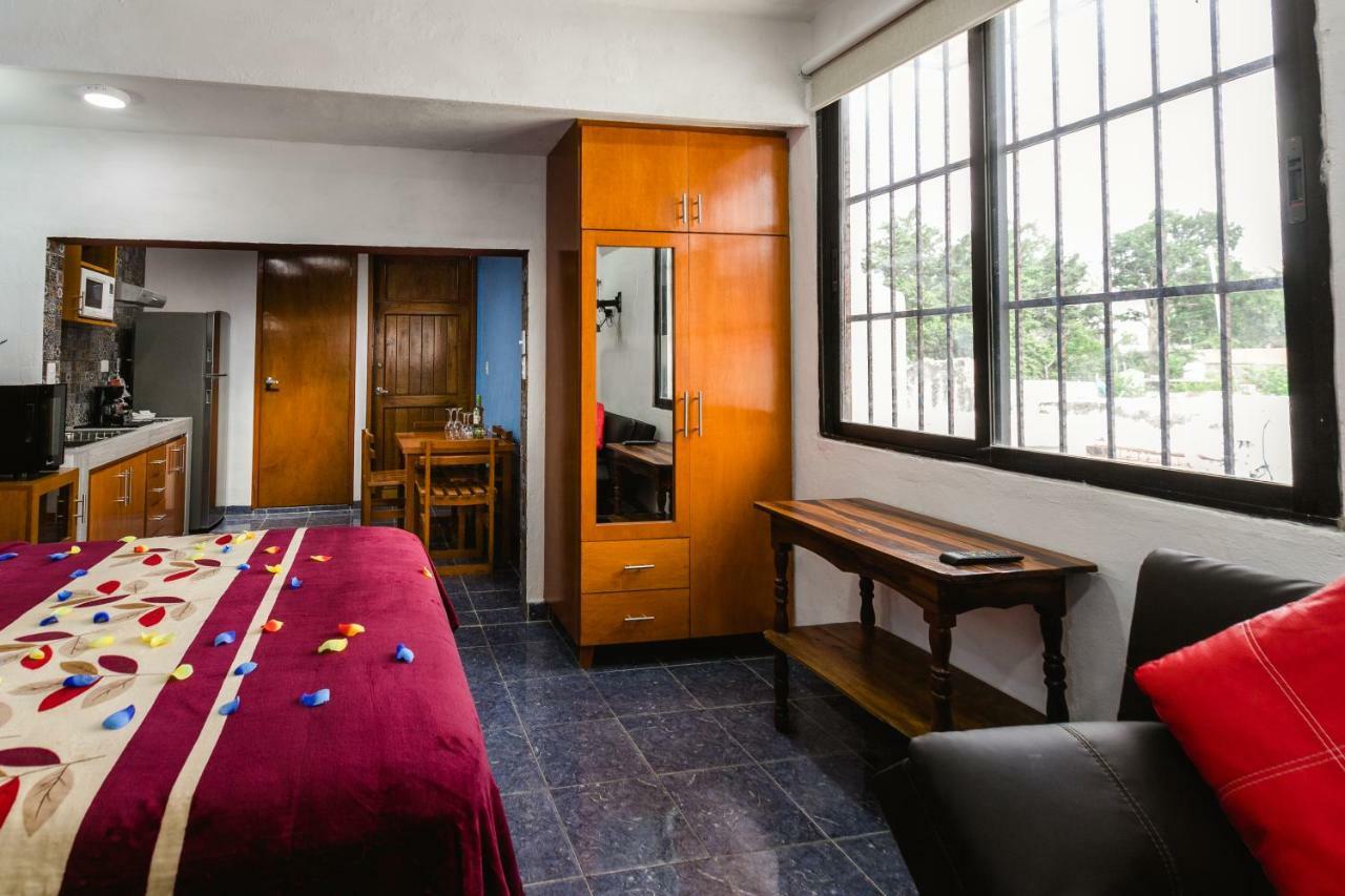 Suite Studio Serviced Apartments Mérida Eksteriør bilde