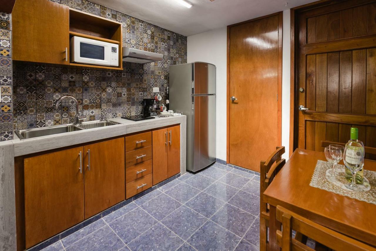 Suite Studio Serviced Apartments Mérida Eksteriør bilde